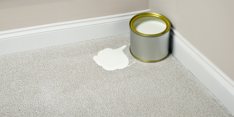 How to get paint out of your carpet (10 simple steps)