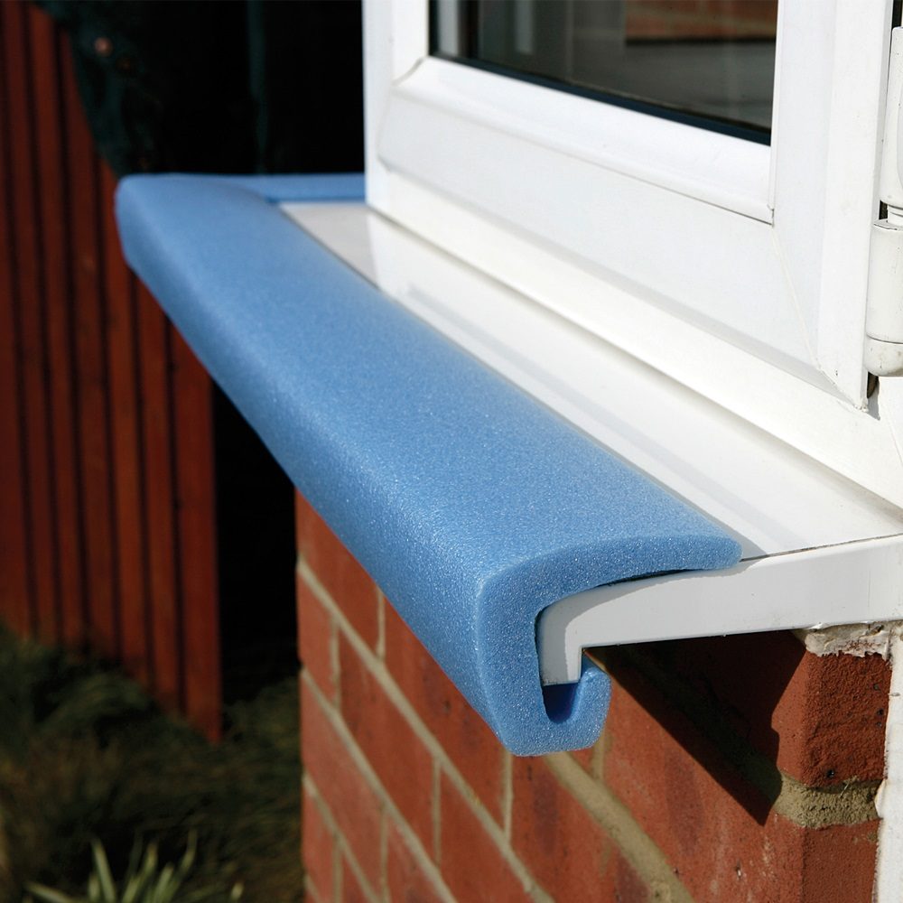 Foam UPVC Window Sill Protector Protecta Screen