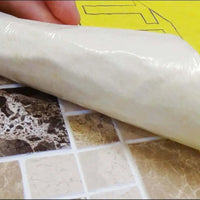 Breathable Adhesive Floor Protection Roll FR – Medium Duty - Yellow - 1.04m x 10m