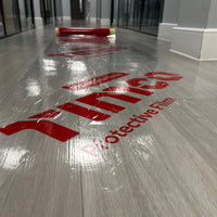 Flame Retardant Hard Surface Protection Film – Clear - 600mm x 50m