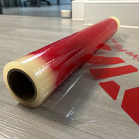 Flame Retardant Hard Surface Protection Film – Clear - 600mm x 50m