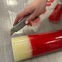 Flame Retardant Hard Surface Protection Film – Clear - 600mm x 50m