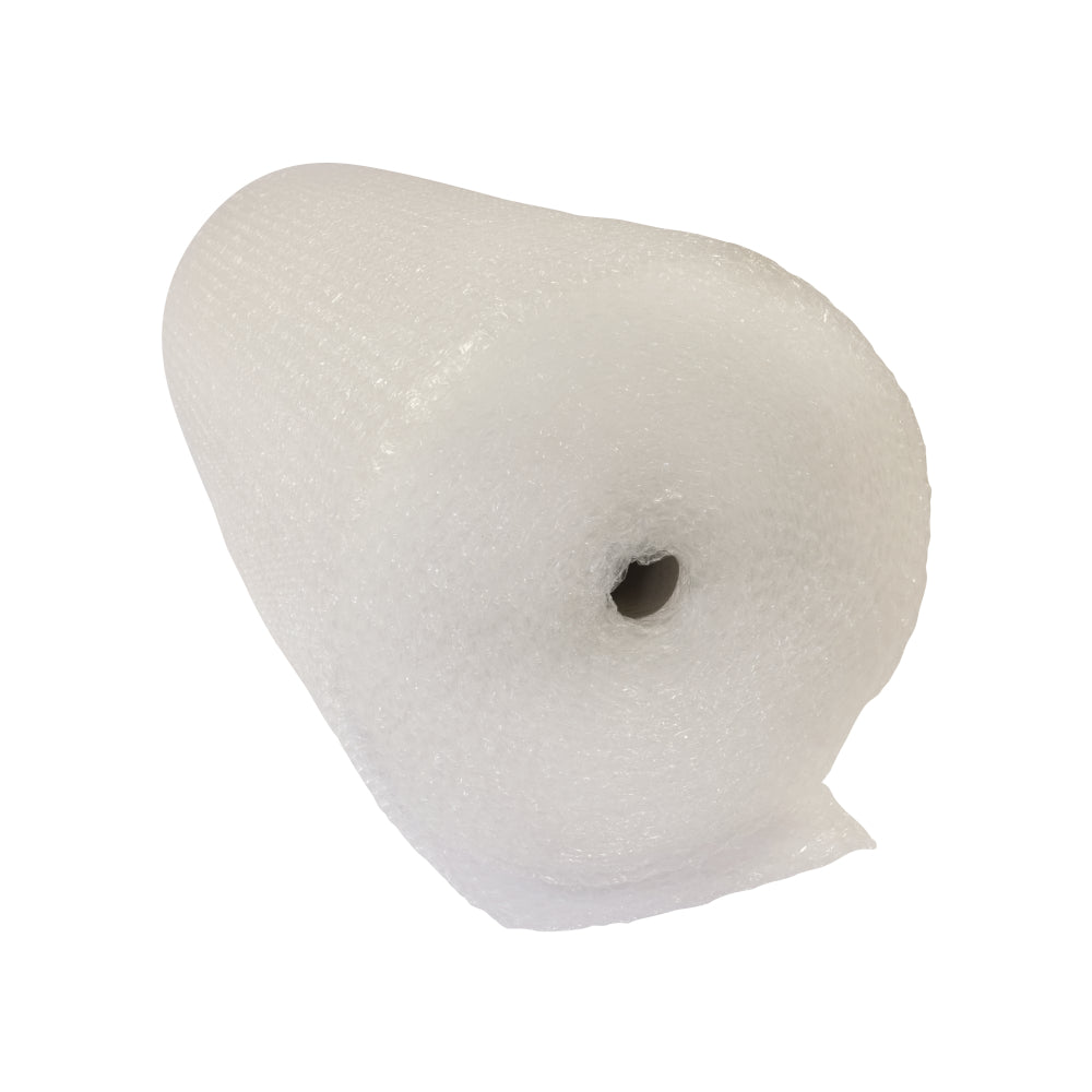 Sticky backed bubble shop wrap
