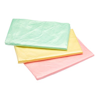 Polythene Coloured Dust Sheets - 12' x 9' - Pack of 3