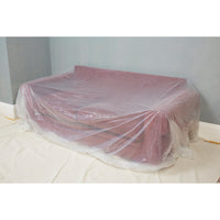 Polythene Dust Sheets - 12' x 9'