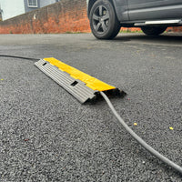 External Pedestrian Cable Protector - 2 Channel - 990mm (L) x 240mm (D) x 50mm (H)