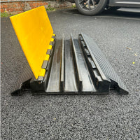 External Vehicle Cable Protector - 3 Channel - 900mm (L) x 500mm (D) x 70mm (H)
