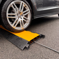 External Vehicle Cable Protector - 3 Channel - 900mm (L) x 500mm (D) x 70mm (H)