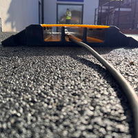 External Vehicle Cable Protector - 3 Channel - 900mm (L) x 500mm (D) x 70mm (H)