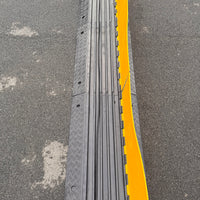 External Vehicle Cable Protector - 5 Channel - 900mm (L) x 600mm (D) x 80mm (H)