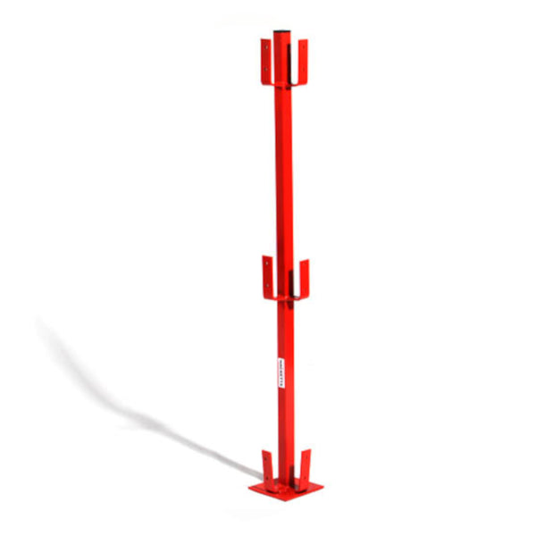 Temporary Stairwell Corner Safety Post