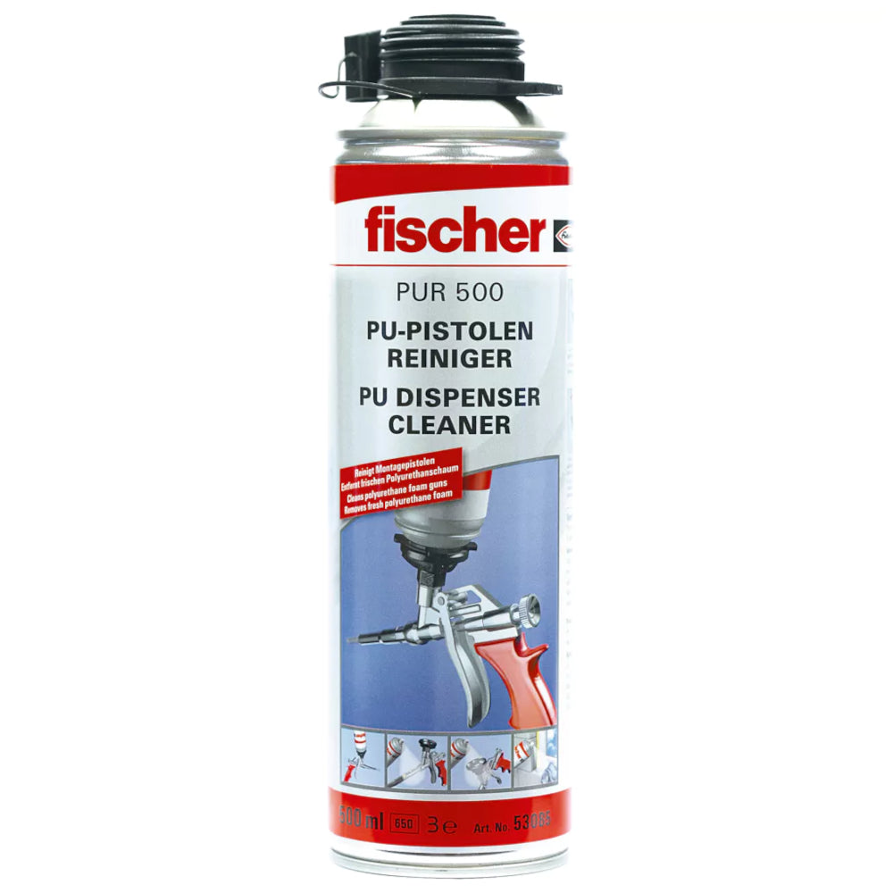 Fischer Expanding Foam Cleaner - 500ml