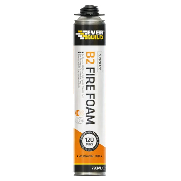 Everbuild B2 FireFoam Expanding Foam - 750ml