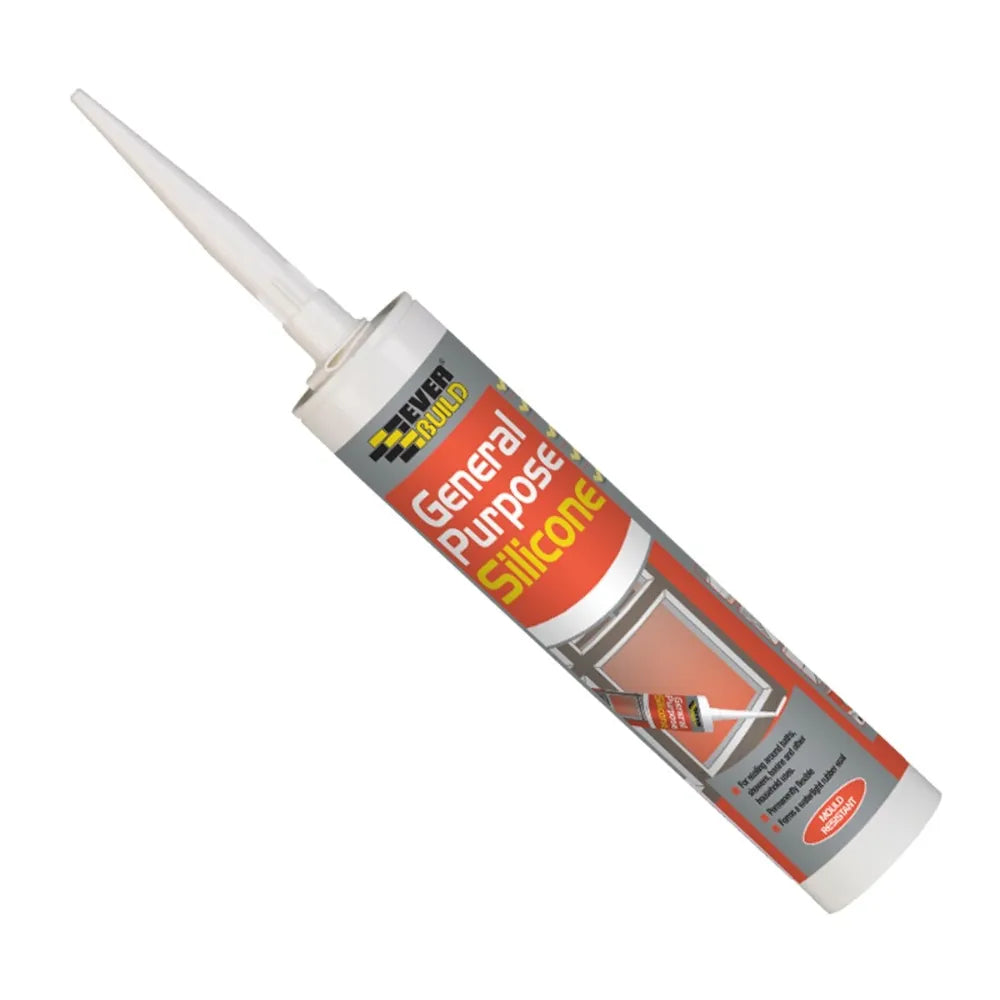 Everbuild General Purpose Silicone - 300ml