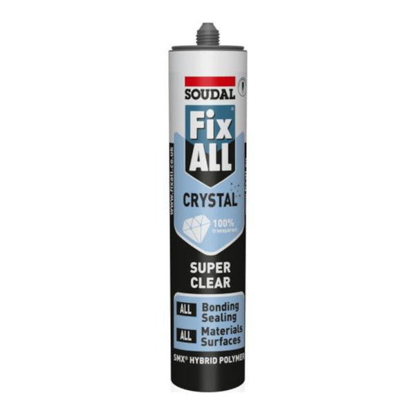 Soudal Fix All Crystal - Clear - 290ml