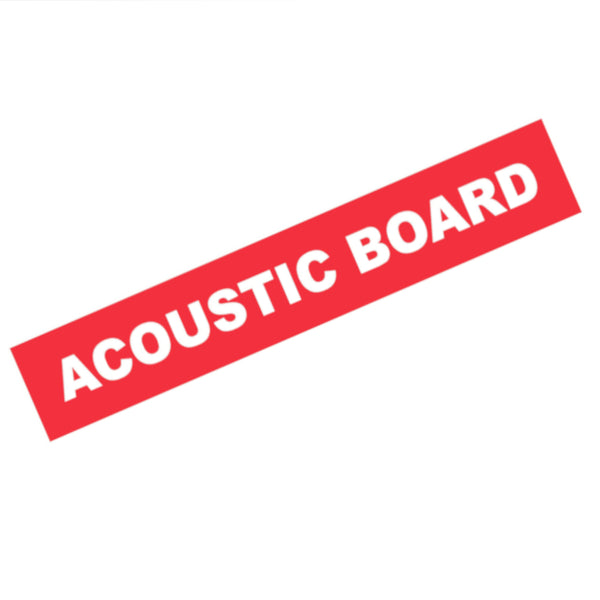 First Fix "Acoustic Board" Self Adhesive Tape - 48mm x 33m