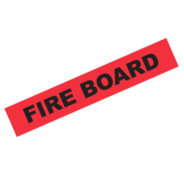 First Fix "Fire Board" Self Adhesive Tape - 48mm x 33m
