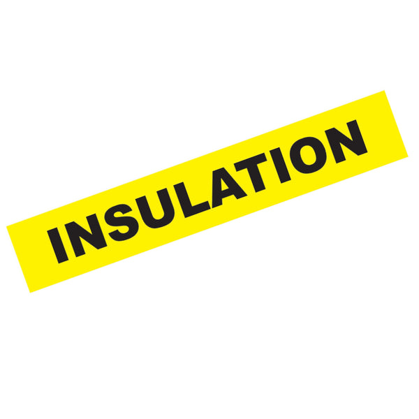 First Fix "Insulation" Self Adhesive Tape - 48mm x 33m