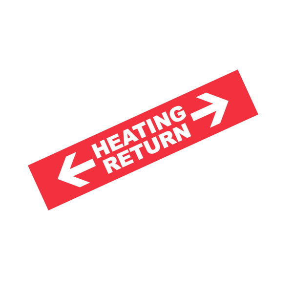 First Fix "Heating Return" Self Adhesive Tape - 48mm x 33m