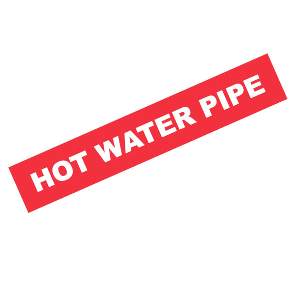 First Fix "Hot Water Pipe" Self Adhesive Tape - 48mm x 33m