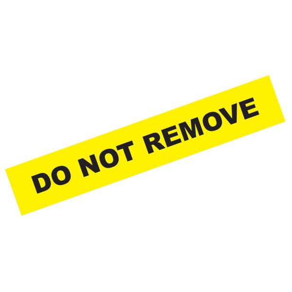 First Fix "Do Not Remove" Self Adhesive Tape - 48mm x 33m