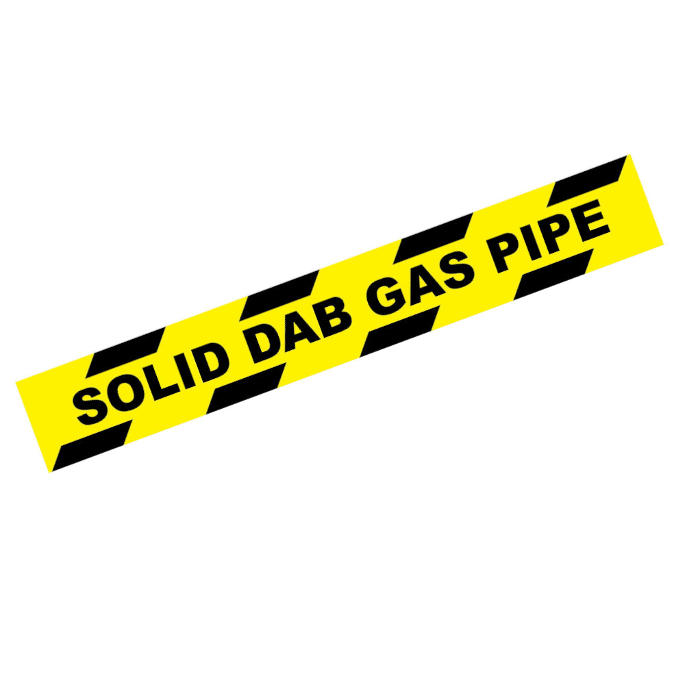 First Fix "Solid DAB Gas Pipe" Self Adhesive Tape - 48mm x 33m