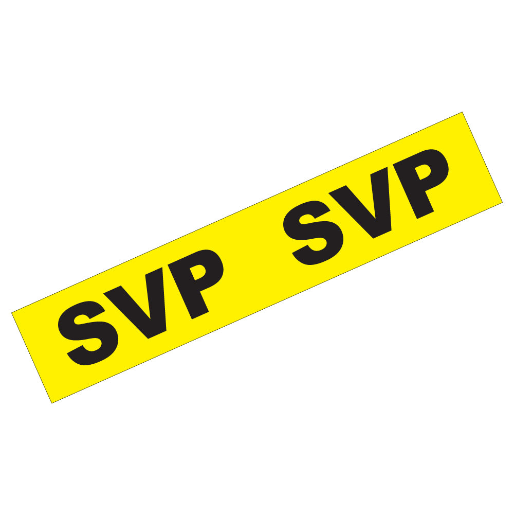 First Fix "SVP" Self Adhesive Tape - 48mm x 33m