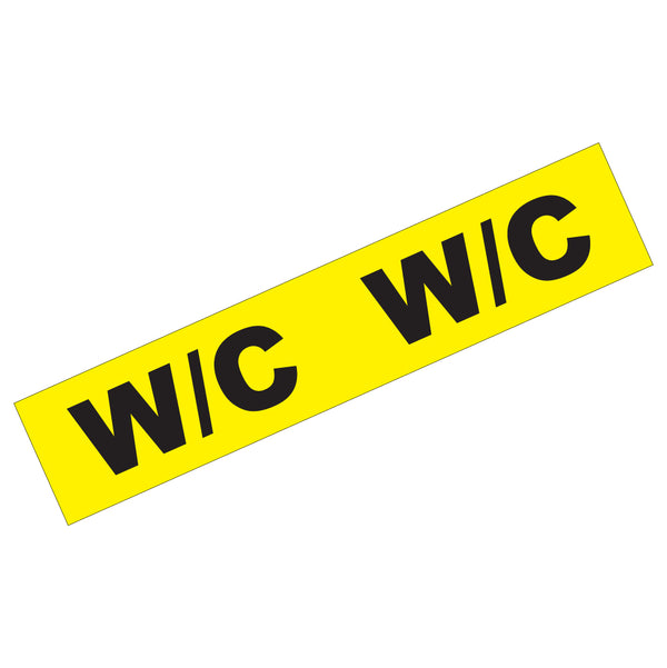 First Fix "W/C" Self Adhesive - 48mm x 33m