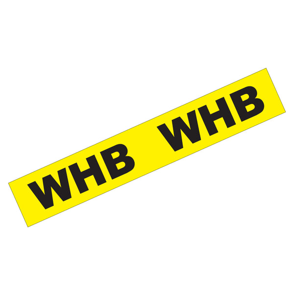 First Fix "WHB" Self Adhesive Tape - 48mm x 33m