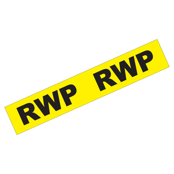 First Fix "RWP" Self Adhesive Tape - 48mm x 33m