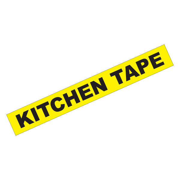 First Fix "Kitchen" Self Adhesive Tape - 48mm x 33m
