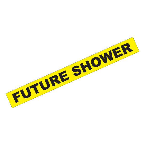 First Fix "Future Shower" Self Adhesive Tape - 48mm x 33m
