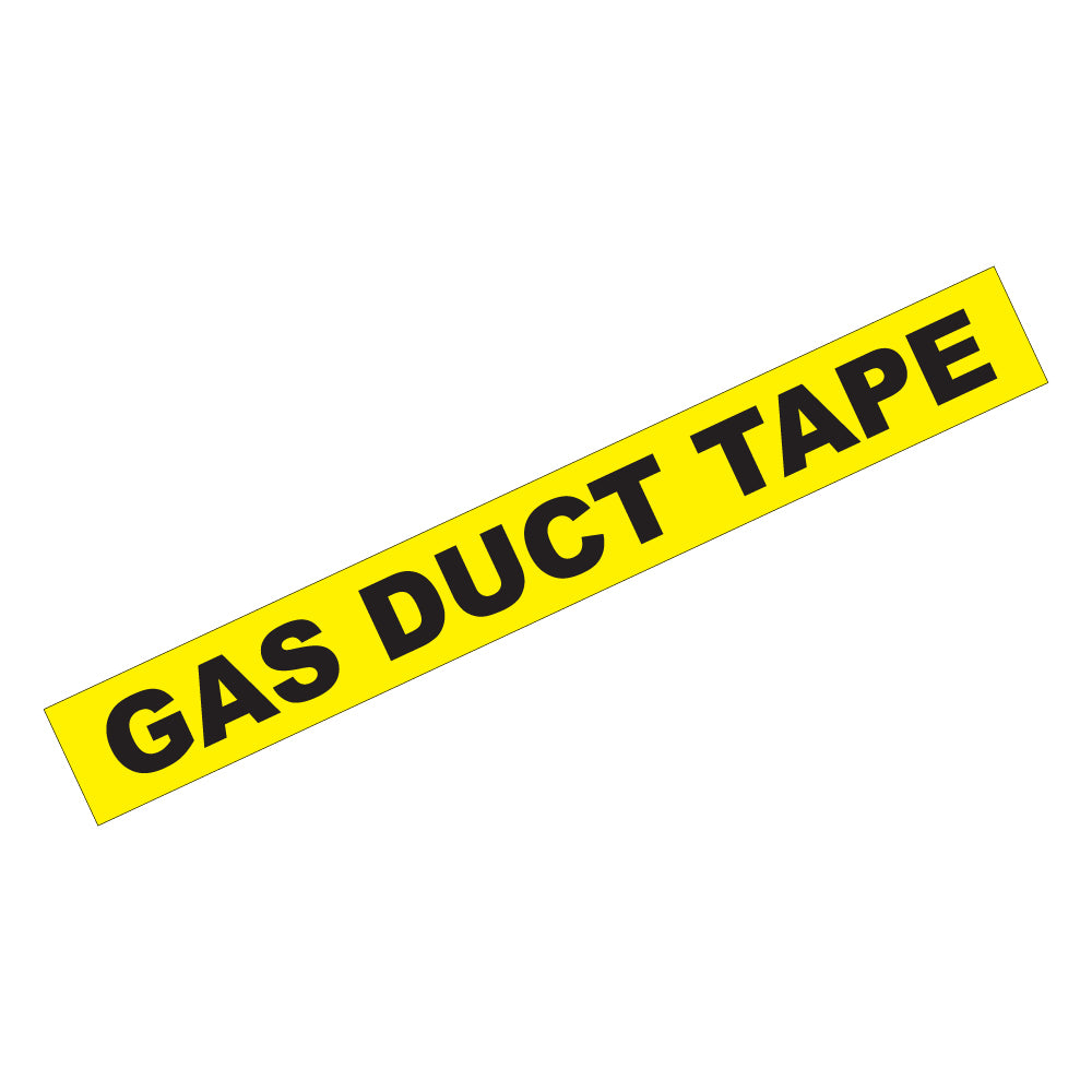 First Fix "Gas Duct" Self Adhesive Tape - 48mm x 33m