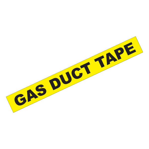 First Fix "Gas Duct" Self Adhesive Tape - 48mm x 33m