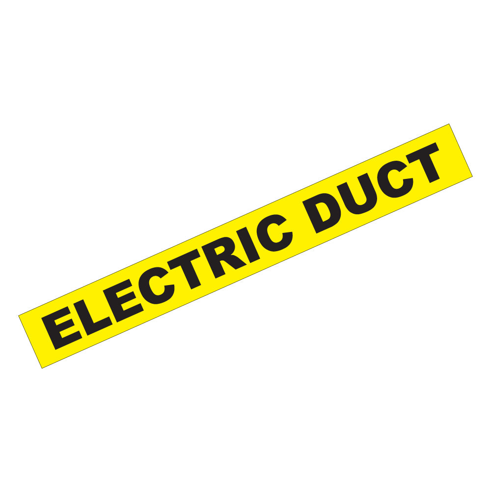 First Fix "Electric Duct" Self Adhesive Tape - 48mm x 33m
