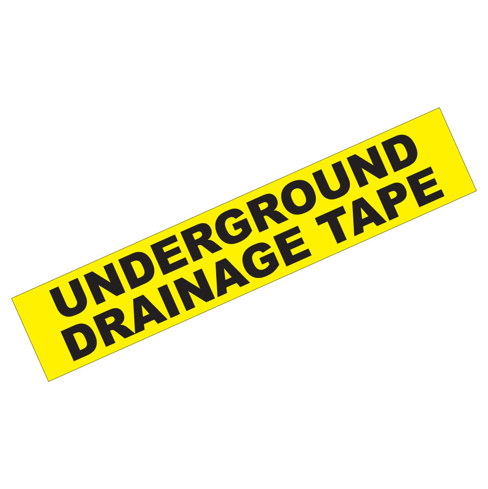 First Fix "Underground Drainage" Self Adhesive Tape - 48mm x 33m