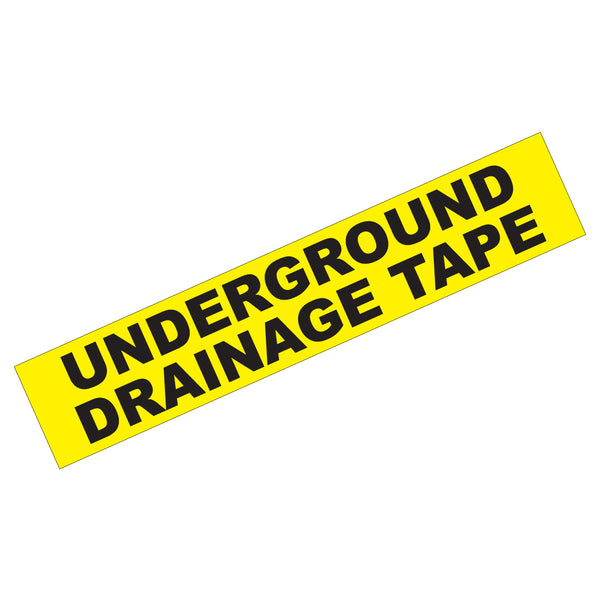 First Fix "Underground Drainage" Self Adhesive Tape - 48mm x 33m