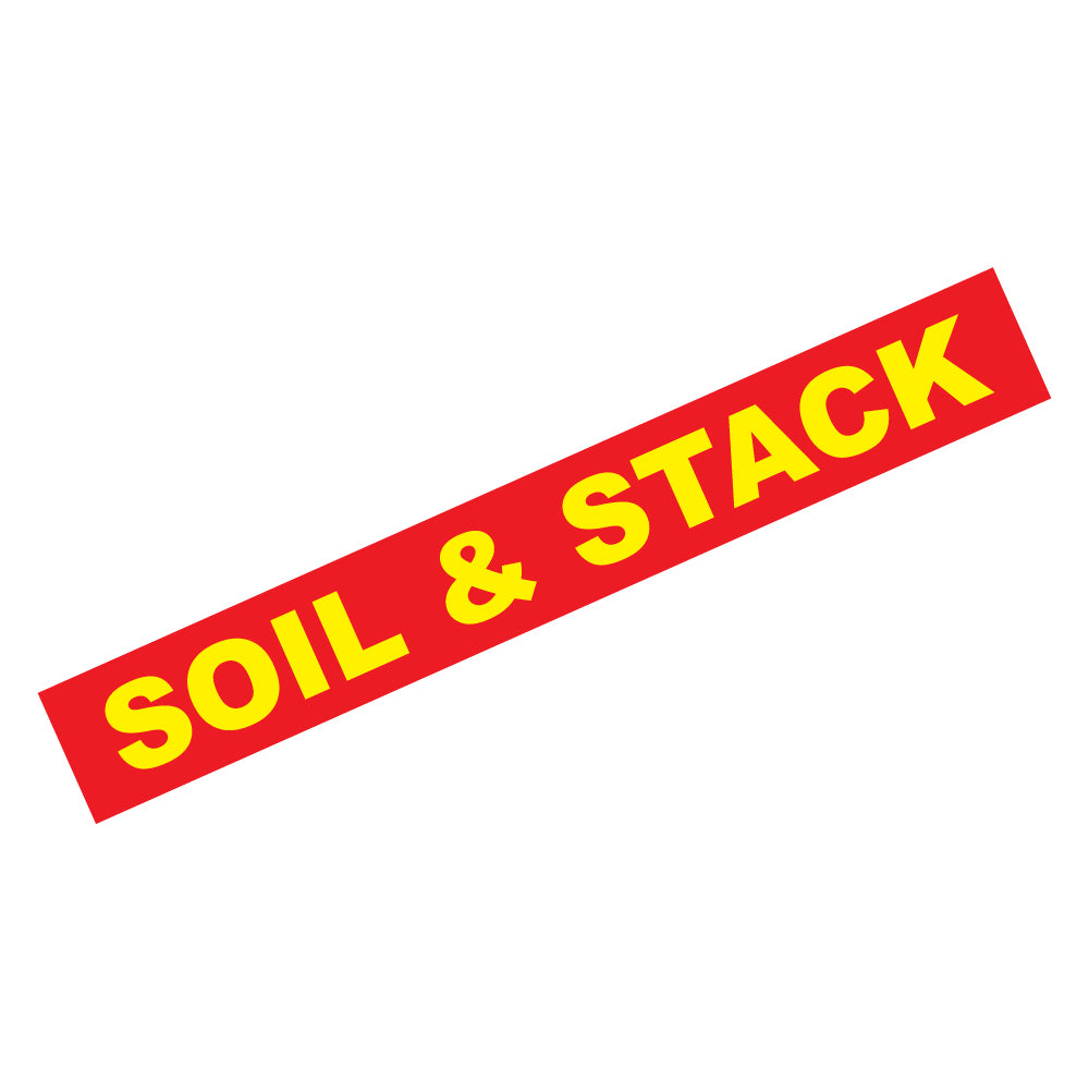 First Fix "Stack/Soil" Self Adhesive Tape - 48mm x 33m