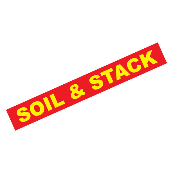 First Fix "Stack/Soil" Self Adhesive Tape - 48mm x 33m