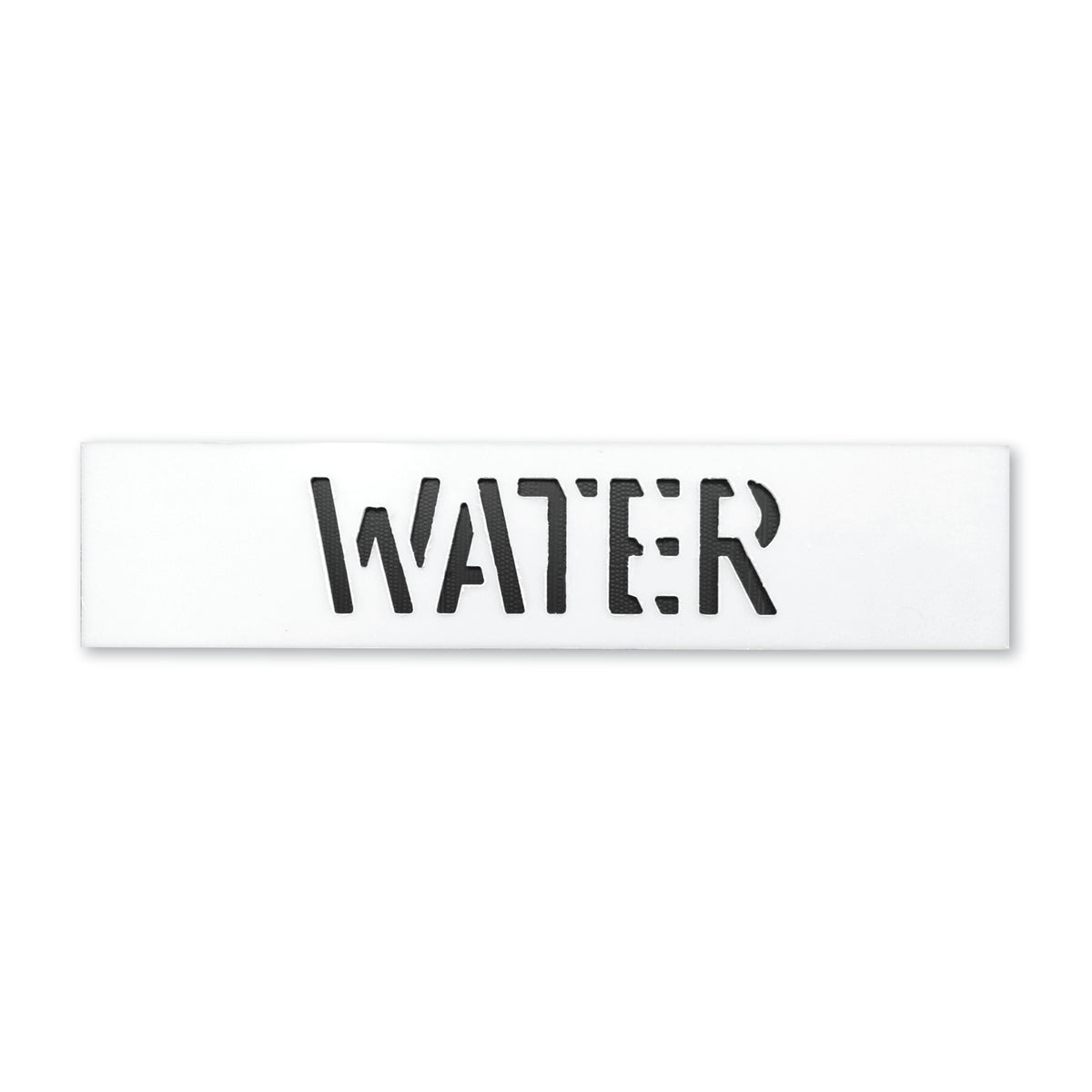 First Fix Stencil - 'Water' - 150mm x 650mm x 3mm