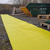 Sitemat Walkway Matting - Yellow - 1m x 10m