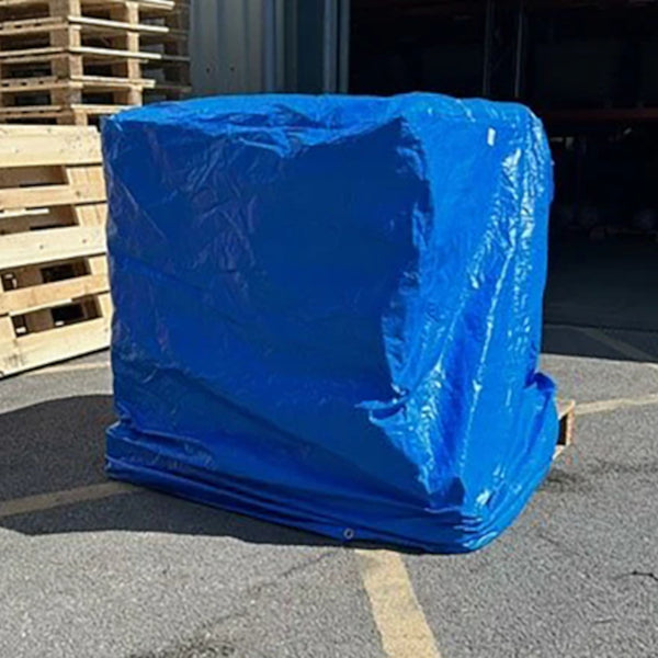 Reusable Brick & Block Pallet Cover