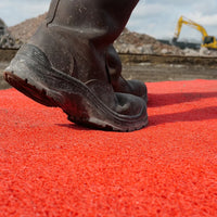 Spaghetti Soft Floor Mat - Red
