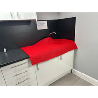 Spaghetti Soft Floor Mat - Red