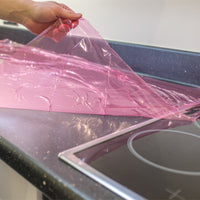 Multi-Use Red Adhesive Protection Film