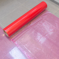 Multi-Use Red Adhesive Protection Film