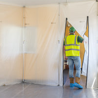 Screening Material Zip Door Kit