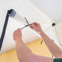 Screening Material Zip Door Kit
