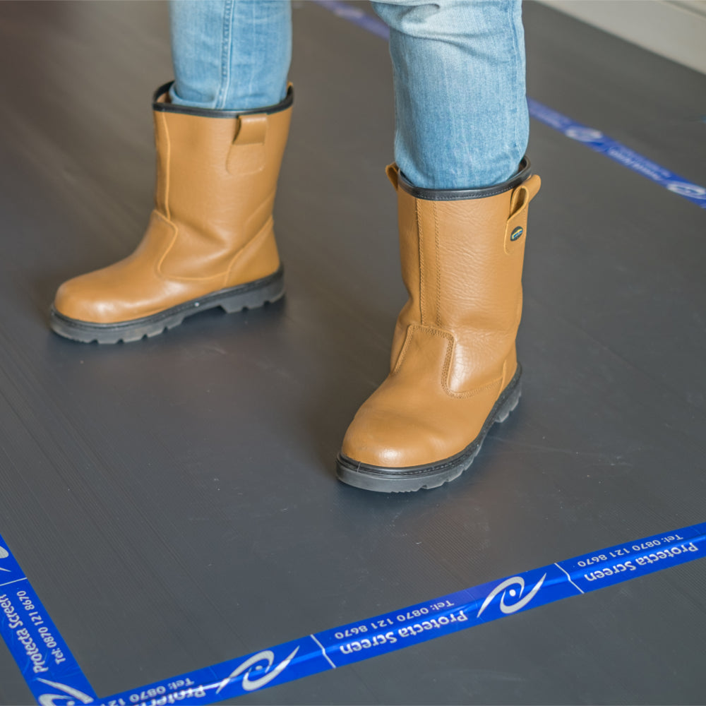 Protect Protection Protecta Screen | Temporary Site Protection