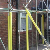 Hi Vis Foam Scaffold Tube Covers - 2m